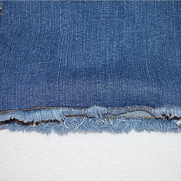 FREE PEOPLE Straight Leg Crop Jeans Womens sz 24 - Picture 8 of 8